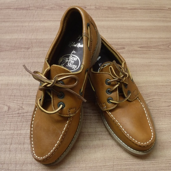 Roland Martin Brown Leather Flat Loafer Shoe - Picture 5 of 14